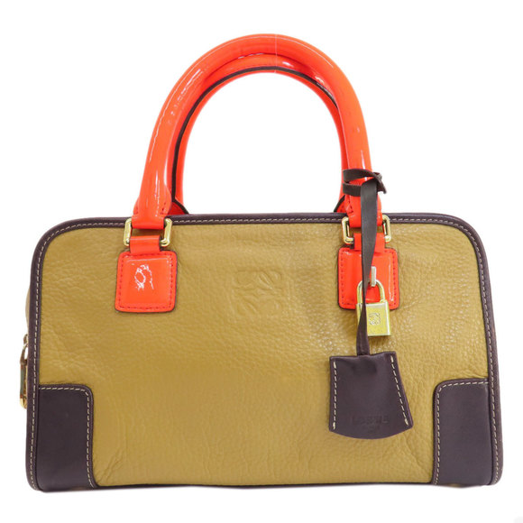 LOEWE Amazona Leather Handbag - Picture 11 of 11